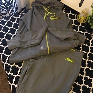 Zumba jog set Capri pants